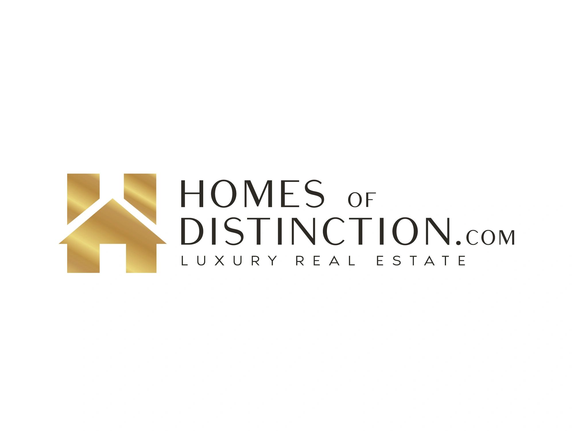 Homes of Distinction luxury real estate brand
